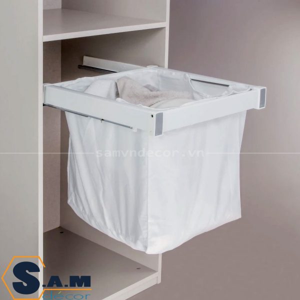 Túi đựng đồ giặt Hafele 806.24.774 màu trắng Túi đựng đồ giặt Hafele 806.24.774 màu trắng
