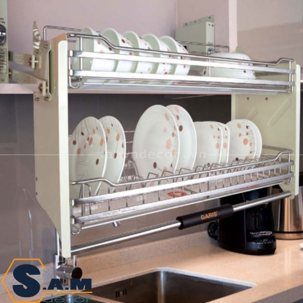 Giá bát đĩa nâng hạ Garis GL06.60E