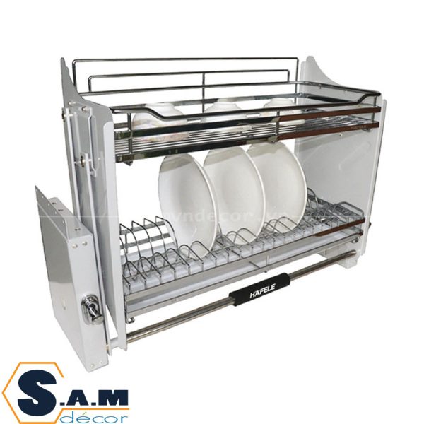 Giá bát nâng hạ Hafele 504.75.023 cho tủ 600mm