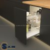 Rổ dao thớt, chai lọ đa năng Hafele Cucina 549.20.213