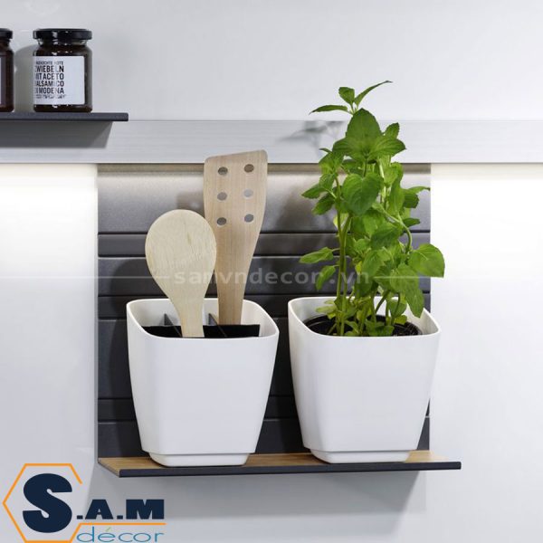 Hộp đựng dụng cụ/chậu cây Linero MosaiQ Hafele 521.01.750 Hộp đựng dụng cụ/chậu cây Linero MosaiQ Hafele 521.01.750