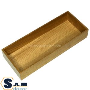 Khay chia hình chữ nhật FineLine MosaiQ Hafele 556.03.440