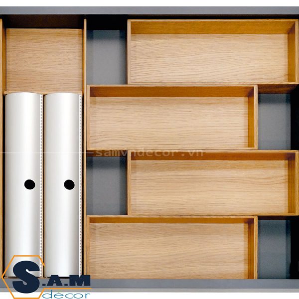 Bộ phụ kiện FineLine MosaiQ tủ 600mm Hafele 556.05.415