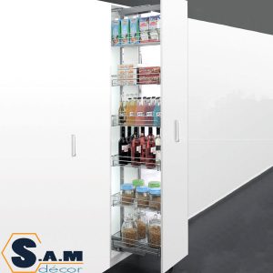 Tủ đồ khô 4 tầng cánh rút Eurogold EG90440S