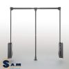 Tay nâng móc áo Hafele 805.11.153 tủ rộng 600-830mm