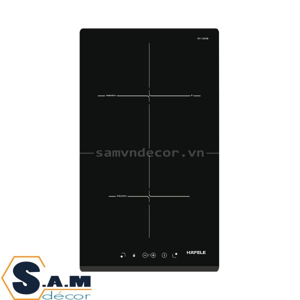 Bếp từ Domino 2 vùng nấu Hafele HC-I302D 536.01.900 Bếp từ Domino 2 vùng nấu Hafele HC-I302D 536.01.900