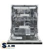 Máy rửa chén âm tủ toàn phần Hafele HDW-FI60D