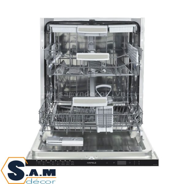 Máy rửa chén âm tủ toàn phần Hafele HDW-FI60D