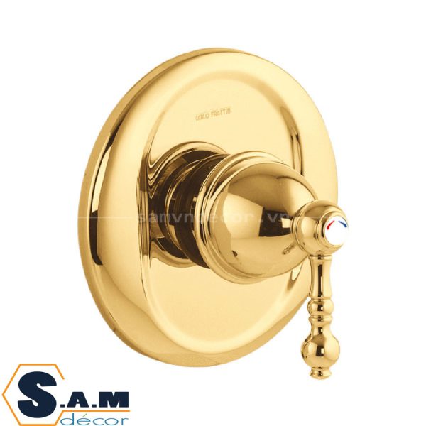 Bộn trộn bồn tắm lắp âm 1 đường nước Victoria Gold Hafele 589.02.693 Bộn trộn bồn tắm lắp âm 1 đường nước Victoria Gold Hafele 589.02.693