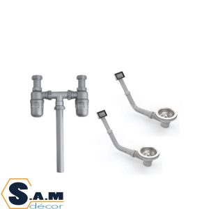 Bộ xả cho chậu rửa chén Hafele 567.25.923