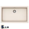 Bồn rửa chén đá GRANSTONE Hafele HS20-GEN1S80 màu kem 570.30.800