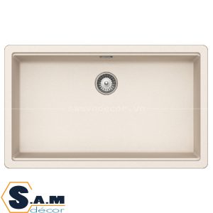 Bồn rửa chén đá GRANSTONE Hafele HS20-GEN1S80 màu kem 570.30.800