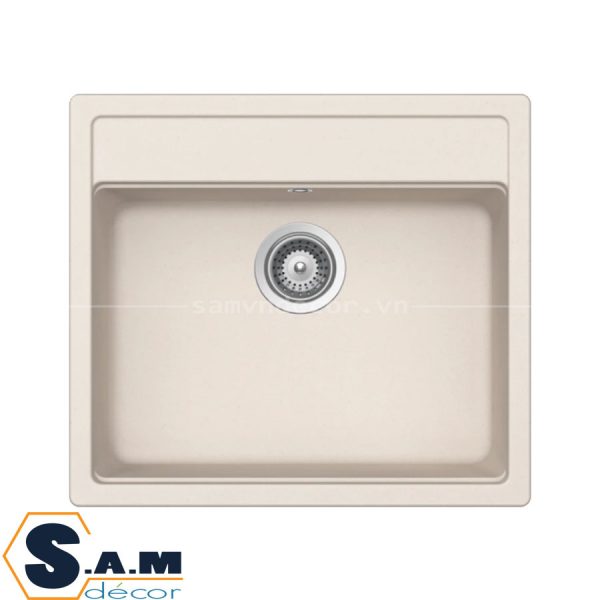 Chậu bếp đá GRANSTONE Hafele HS20-GEN1S60 màu kem 570.34.570