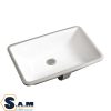 Chậu lavabo Hafele Compact 588.82.109 âm bàn