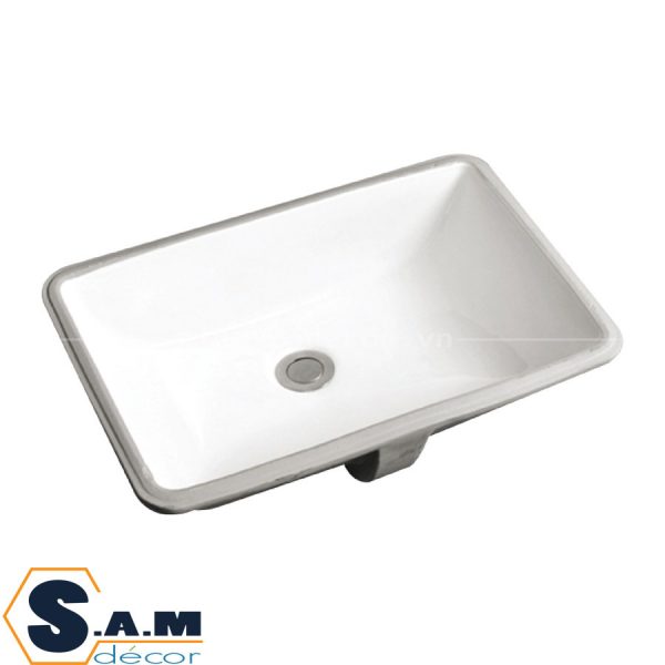 Chậu lavabo Hafele Compact 588.82.109 âm bàn Chậu lavabo Hafele Compact 588.82.109 âm bàn