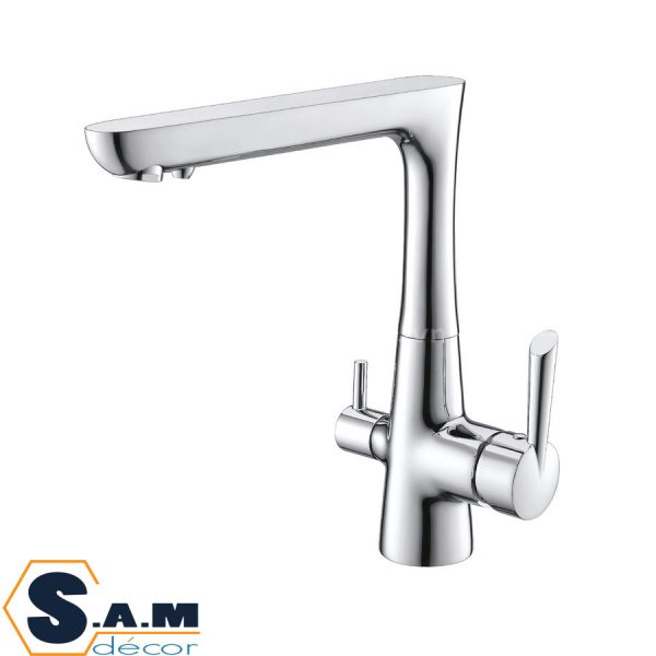 Vòi rửa chén Hafele Marcus HT19-CH2F244 570.51.070