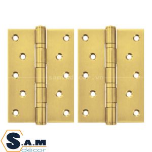 Bản lề lá 4 bi Hafele 489.05.028 đồng bóng