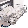 Giá xoong nồi chén đĩa đa năng Huge H-XM13G6 600mm