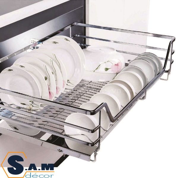 Giá xoong nồi chén đĩa đa năng Huge H-XM13G6 600mm