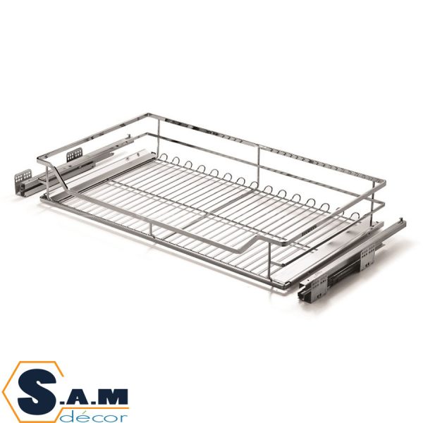Giá để xoong nồi nan dẹt Huge H-XN1375 750mm