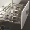 Giá để xoong nồi nan dẹt Huge H-XN1375 750mm