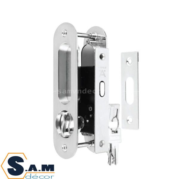 Khóa cửa lùa gỗ Hafele 499.64.105 cửa đi Khóa cửa lùa gỗ Hafele 499.64.105 cửa đi