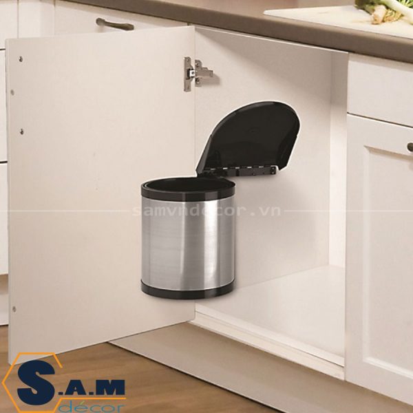 Thùng rác treo Huge H-RT12G thể tích 12 lít Thùng rác treo Huge H-RT12G thể tích 12 lít