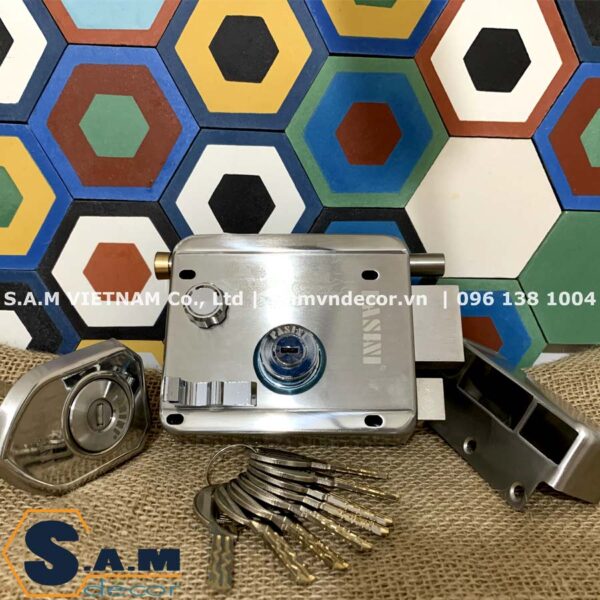 Khóa cổng Pasini 699-1B