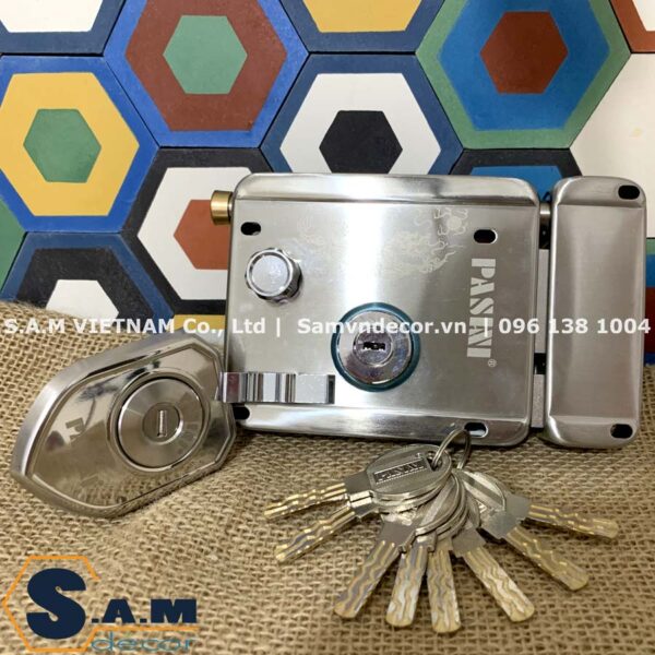 Khóa cổng Pasini 699-1B