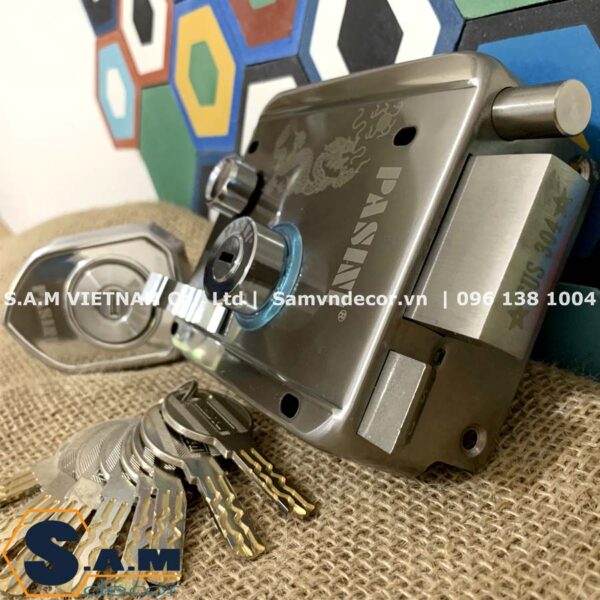 Khóa cổng Pasini 699-1B