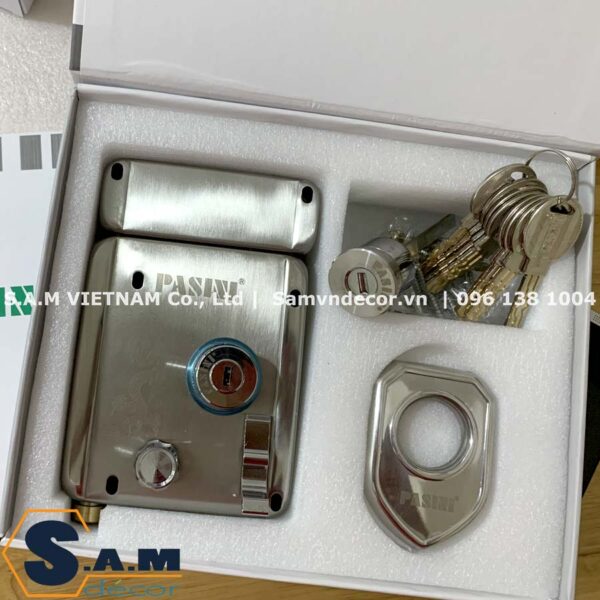 Khóa cổng Pasini 699-1B