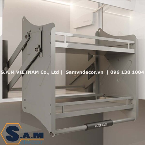 Giá bát nâng hạ 600mm Hafele Kosmo Oria 504.76.814 Giá bát nâng hạ 600mm Hafele Kosmo Oria 504.76.814