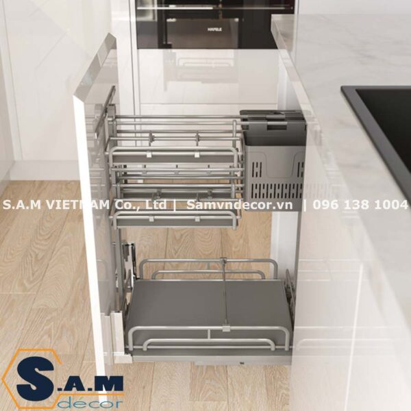 Giá để dao thớt Hafele Kosmo Omero Multi 595.00.804