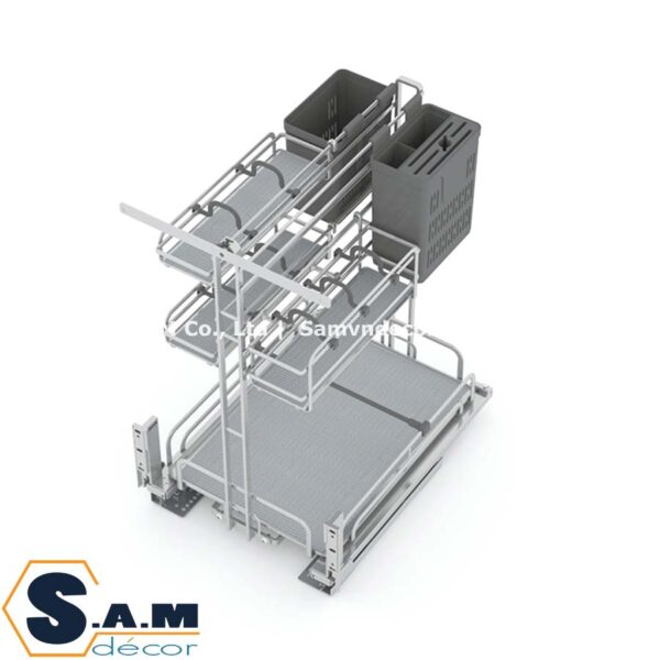 Giá để dao thớt Hafele Kosmo Omero Multi 595.00.804