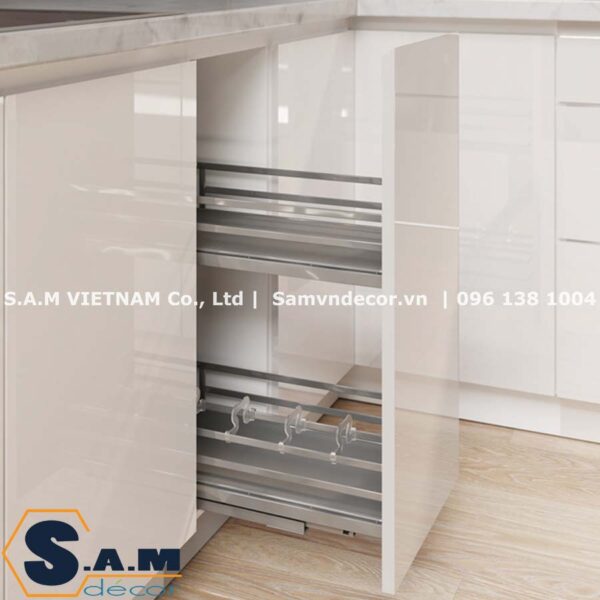 Kệ gia vị Hafele Kosmo Omero 549.20.823