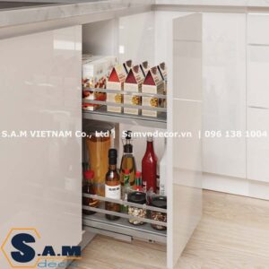Kệ gia vị Hafele Kosmo Omero 549.20.825