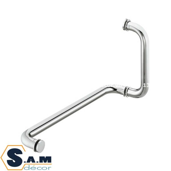 Tay nắm kéo chữ L Yale Y2810B US32 Tay nắm kéo chữ L Yale Y2810B US32