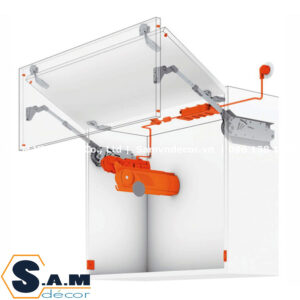 Bộ điện Blum Servo-Drive 21FA008 cho Aventos HF