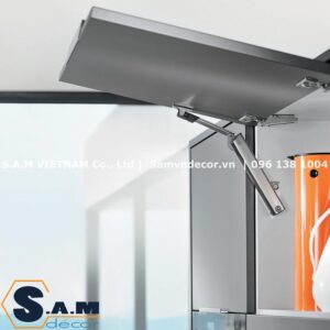 Tay nâng Blum Aventos HK-XS 20K1500T nhấn mở