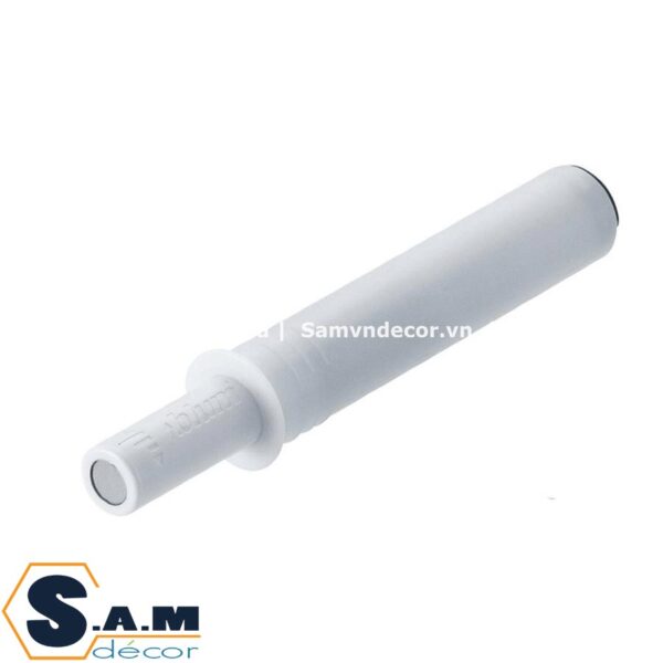 Nêm nhấn mở ngắn BLUM 956.1002 màu trắng sữa Nêm nhấn mở ngắn BLUM 956.1002 màu trắng sữa